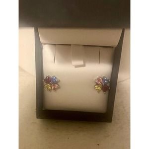 Jewlr Multicolor Earrings in Box